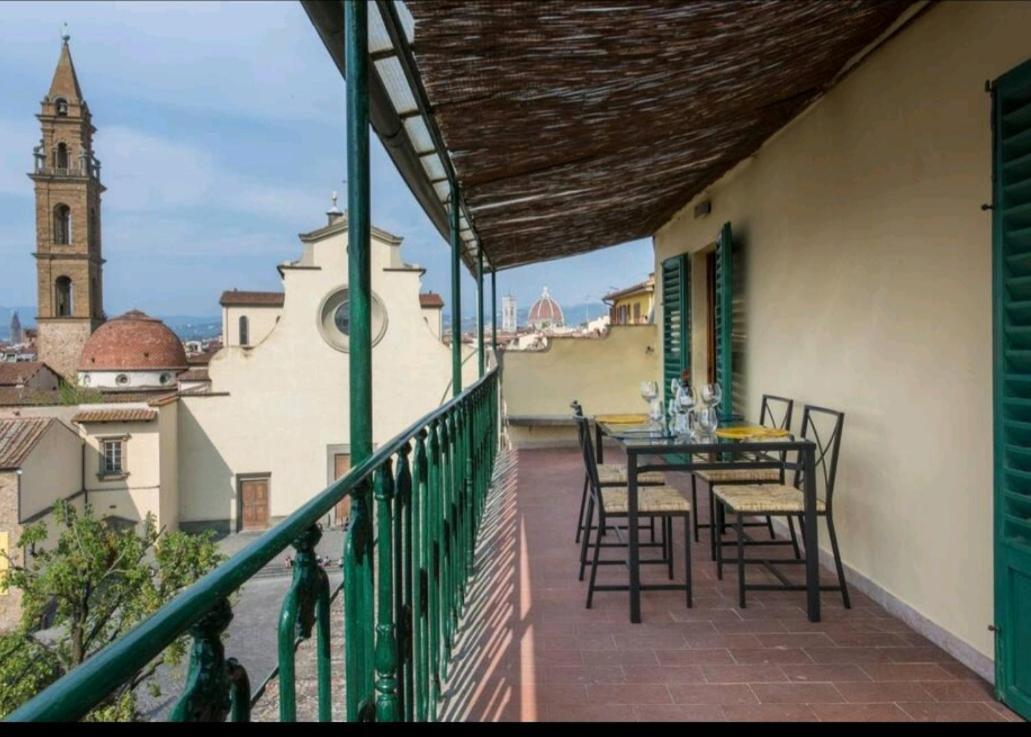 Santo Spirito Penthouse Lägenhet Florens Exteriör bild