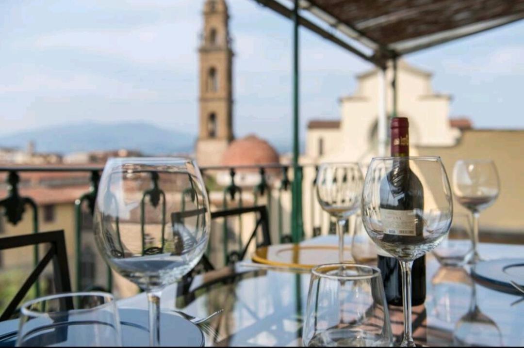 Santo Spirito Penthouse Lägenhet Florens Exteriör bild